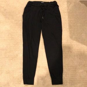 Champion black joggers